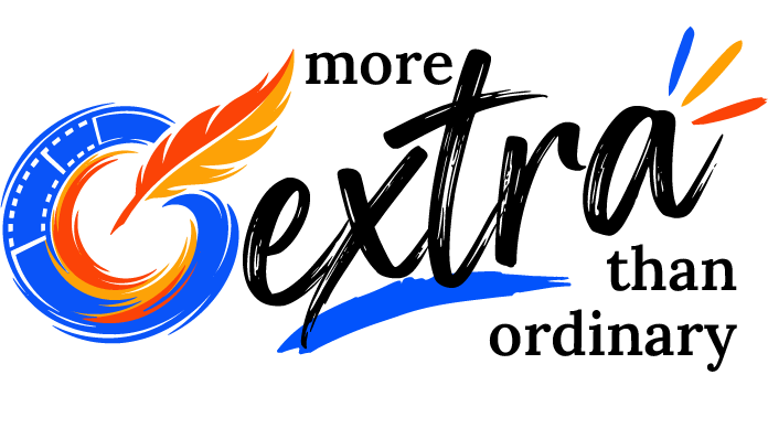 More Extra than Ordinary Productions logo